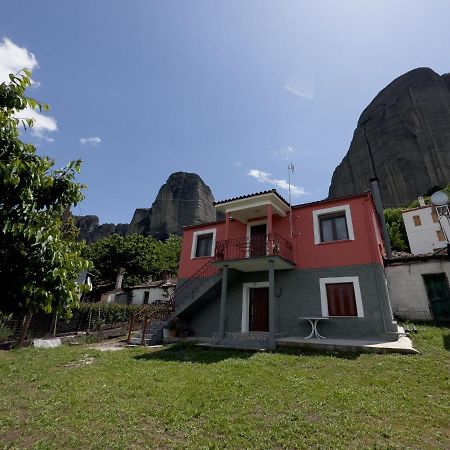 Fani'S House Under Meteora Apartment Kastraki  Ngoại thất bức ảnh