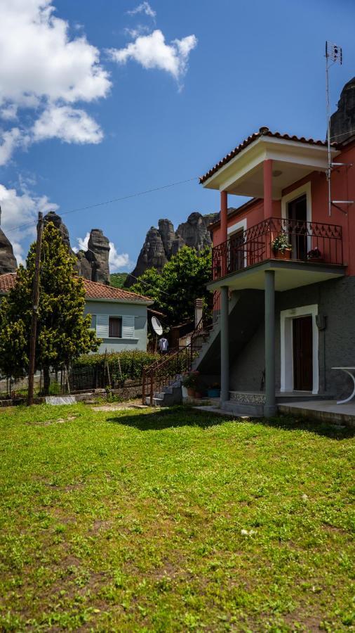 Fani'S House Under Meteora Apartment Kastraki  Ngoại thất bức ảnh