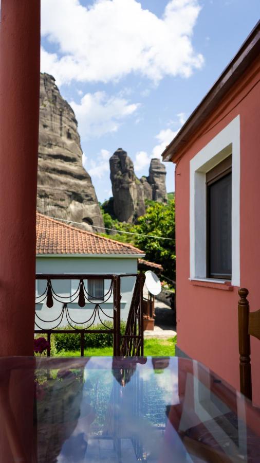 Fani'S House Under Meteora Apartment Kastraki  Ngoại thất bức ảnh